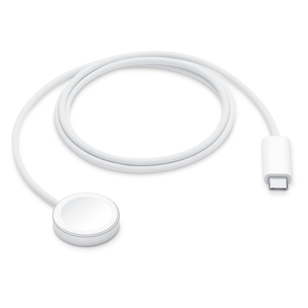Apple Watch Magnetic Fast Charger To Usb C Cable 1M